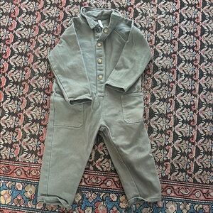 Rylee and Cru Jumpsuit in army green